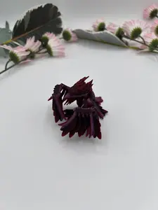 Fiery Articulated Phoenix Bird