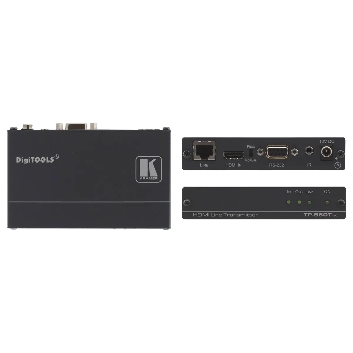 Kramer Electronics TP-580TXR Extended Range HDBaseT Twisted Pair Transmitter