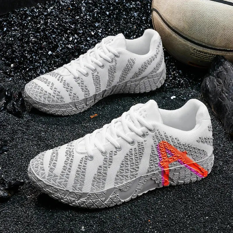 High Quality Mens Basketball shoes Sneakers Boys Breathable Cushioning Training Sports Shoes Unisex ForMotion Basketball Shoes 35-45