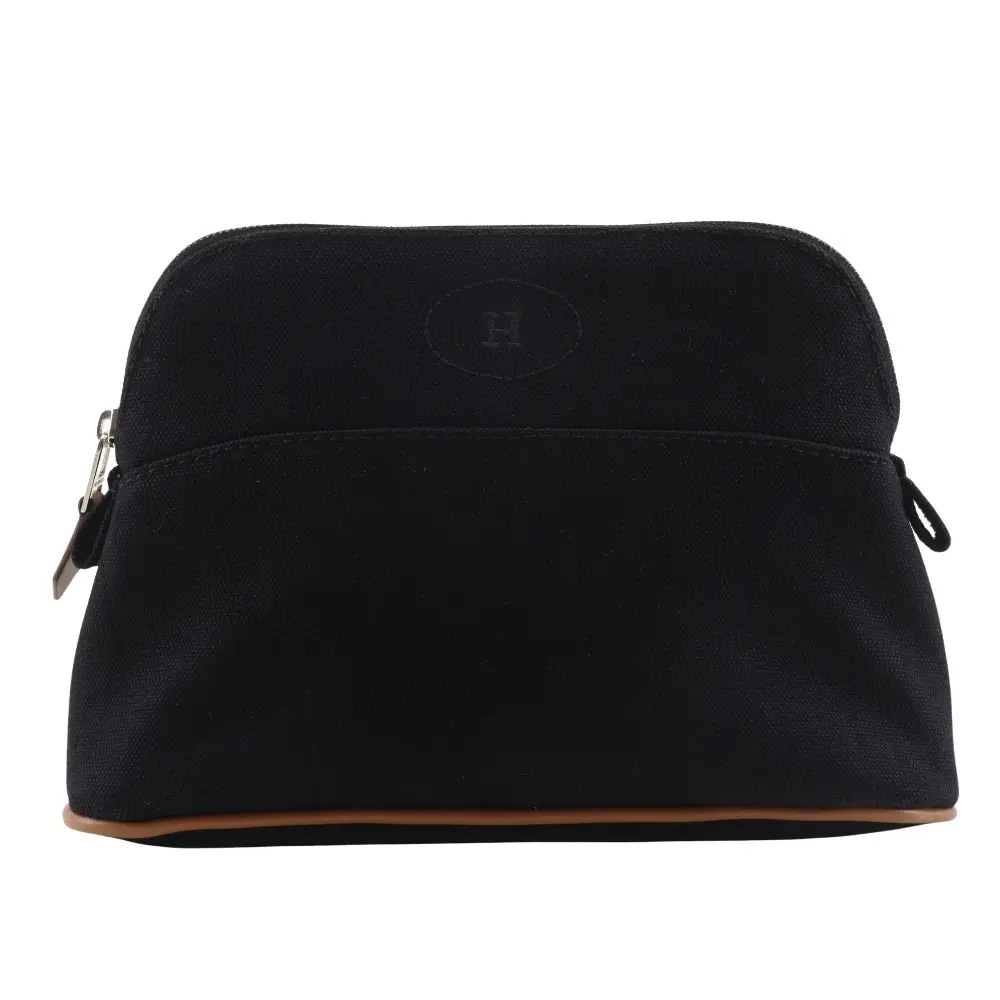 Pre-owned HERMÈS Cotton Tote Bags Hermes Bolide Pouch Mini Pouch
