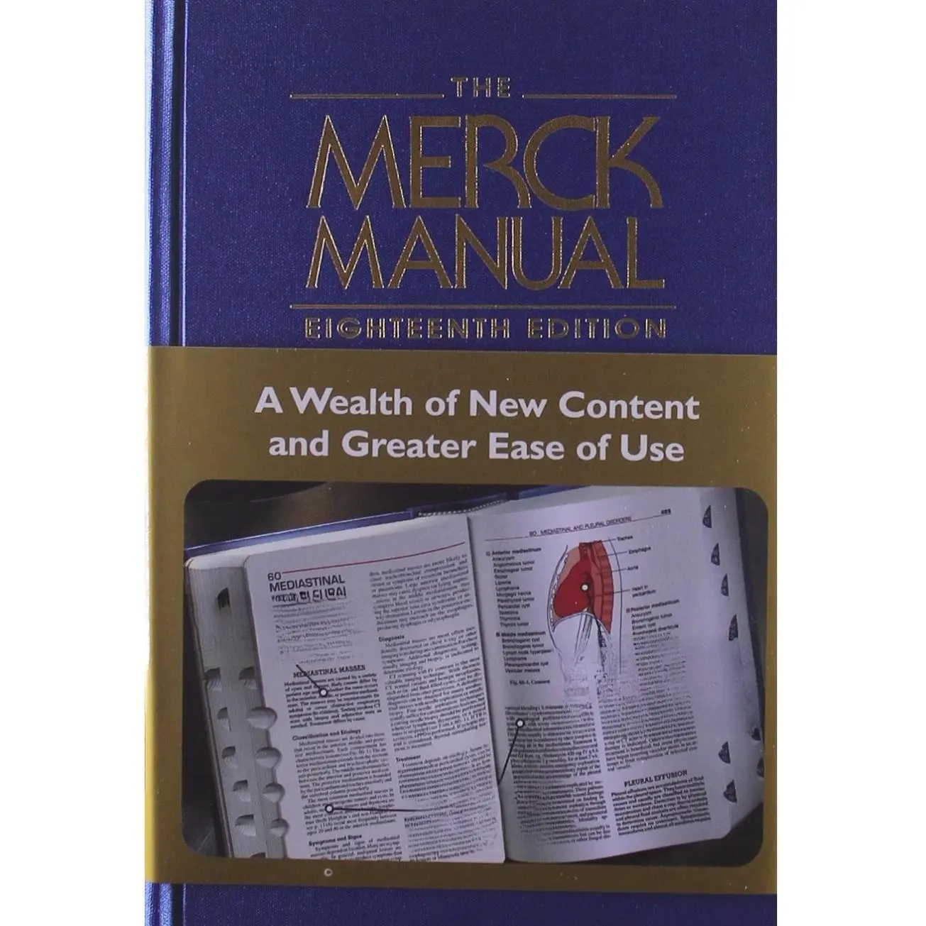 The Merck Manual of Diagnosis and Therapy, 18th Edition