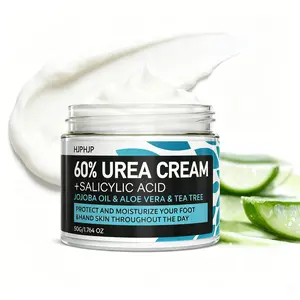 Salicylic Acid Foot Cream, 60% Urea, Urea Cream Feet | Lightweight, Non-Greasy & Easy To Apply! Gentle Formula, Deep Hydration, Improves Dry, Rough Skin. All-Day Nourishment & Protection For Your Hands And Feet!
