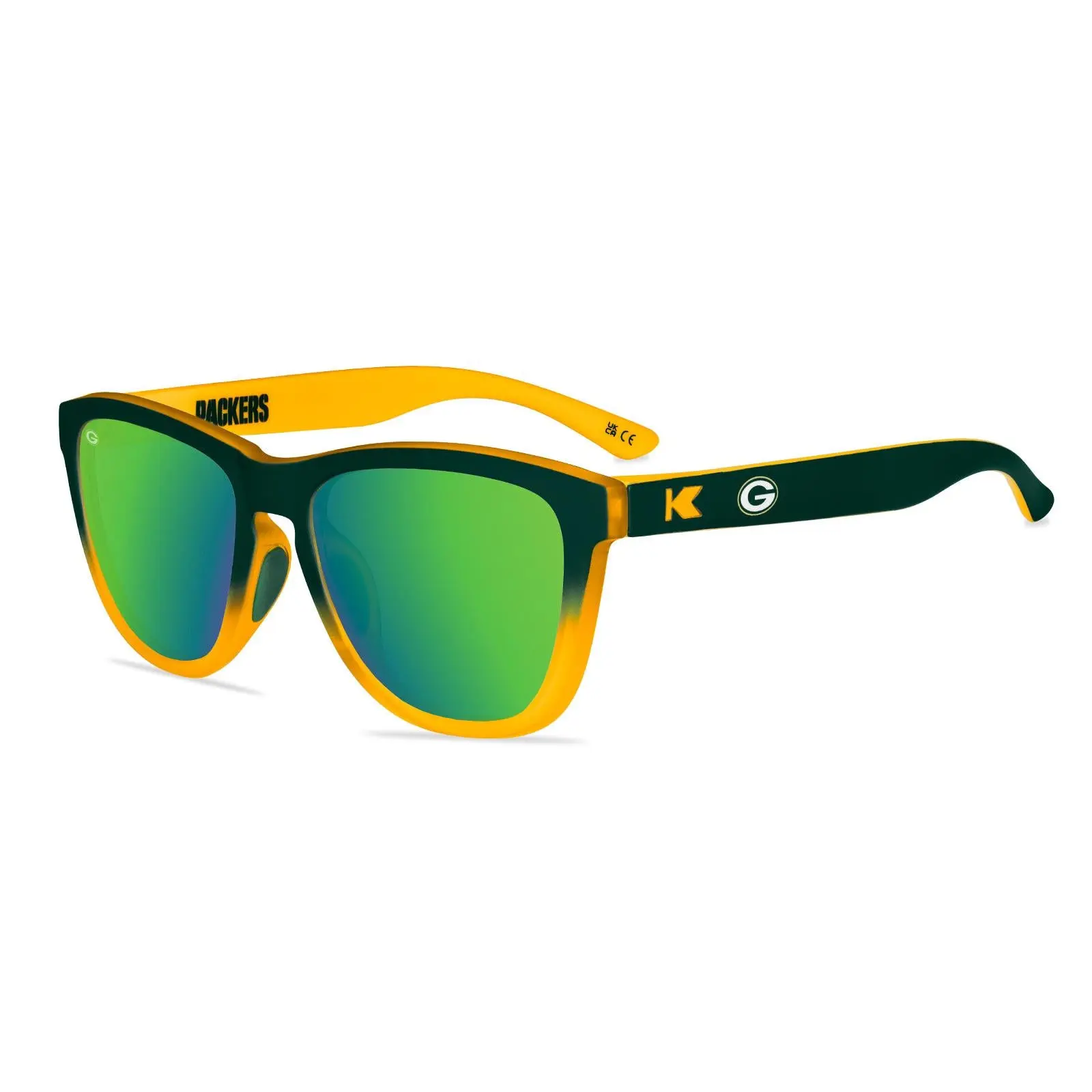 Knockaround Green Bay Packers Premiums Sport Sunglasses