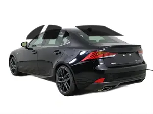 Precut 2Ply Window Tint Film for Lexus IS Sedan 2014-2020 Cars Sun Blocking Protection,Privacy,and Anti-Shatter Glass Film Any Tint Shade Kit