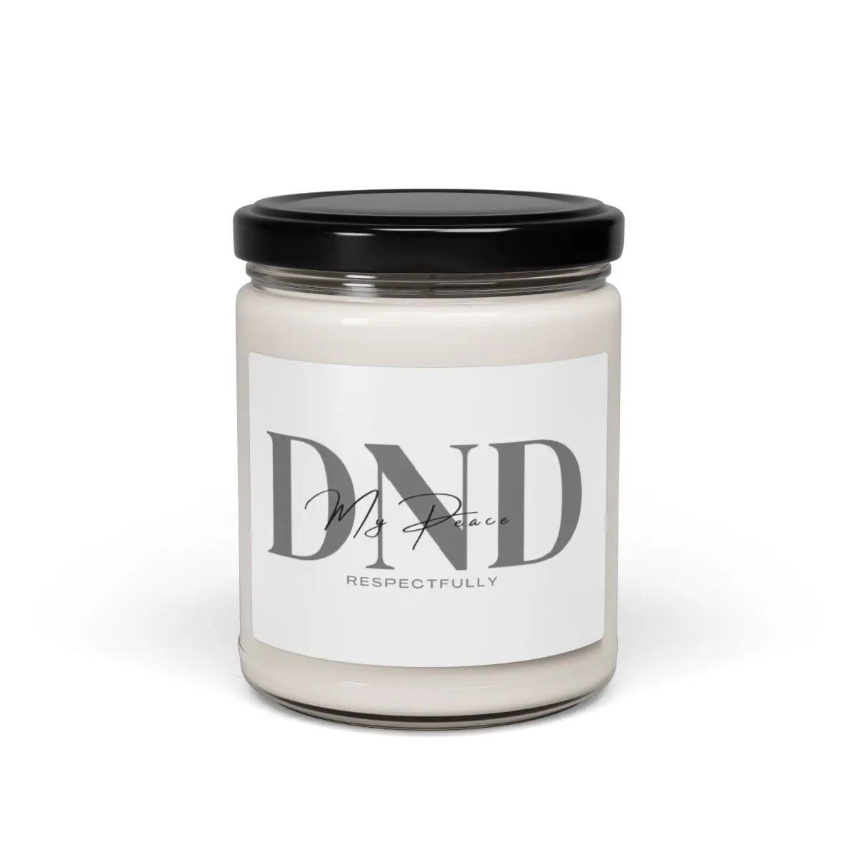 DND My Peace Scented Soy Candle, 9oz