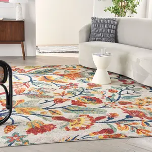 Nourison Allur Floral Botanical Indoor Area Rug