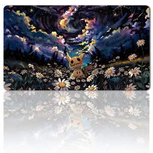 Board Game Mimikyuu Playmat Games Mousepad Play Mat of TCG
