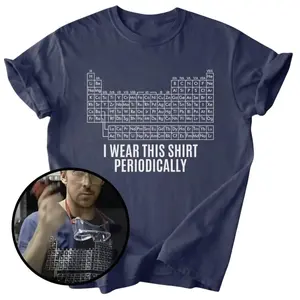 I Wear This Shirt Periodically, Periodic Table Shirt, Project Hail Mary Tshirt, Jazz Hands