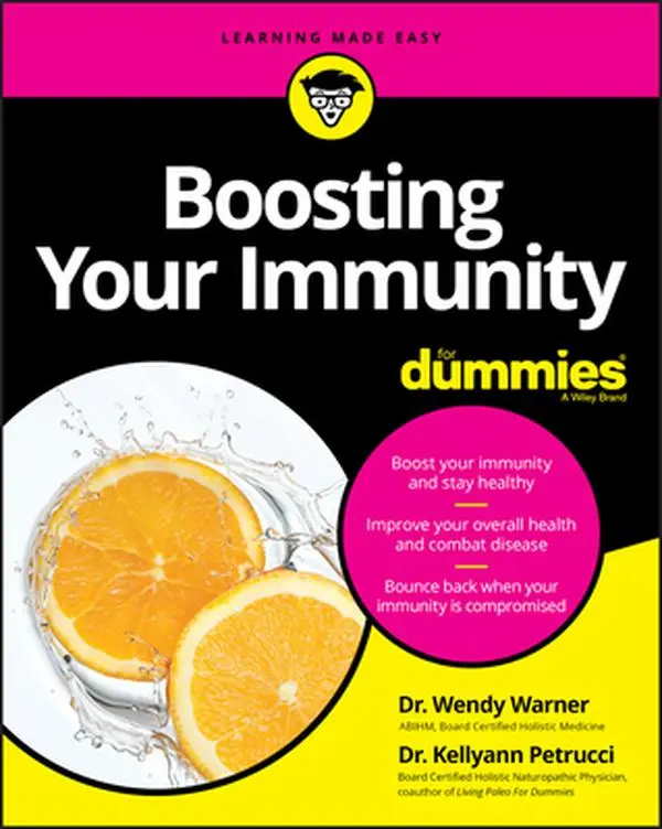 USED-Boosting Your Immunity for Dummies by Warner, Wendy (Paperback)