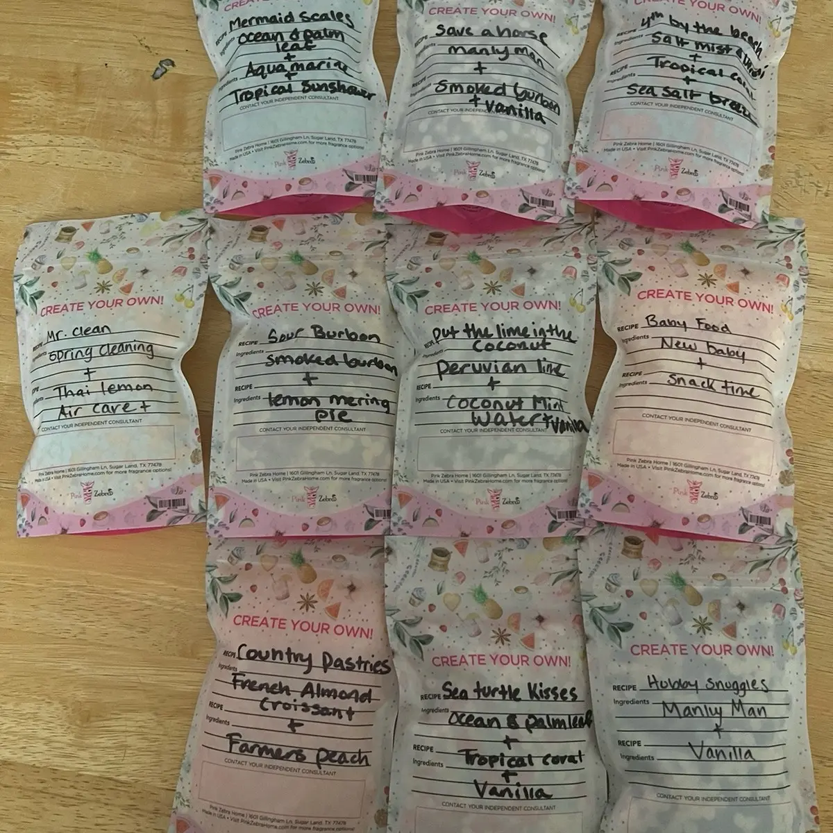 3 for $30 Wax Blend Bags