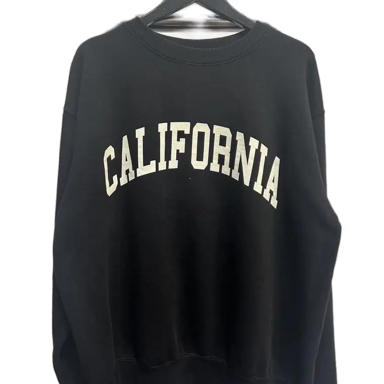 cali oversized sweatshirt