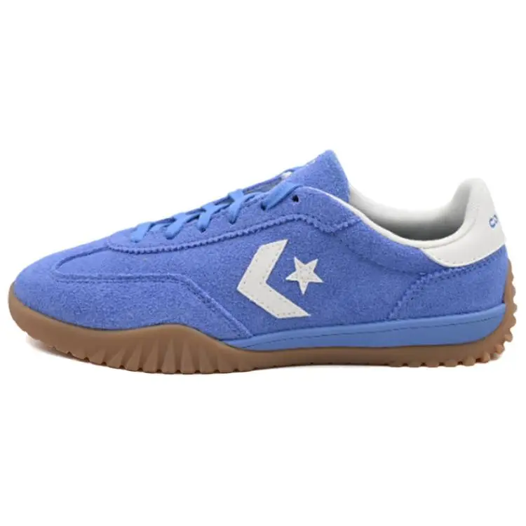 Converse x Maison Mihara Run Star Trainer Low-Top Canvas Casual Walking Footwear - Durable Versatile Blue House White Unisex Sneakers