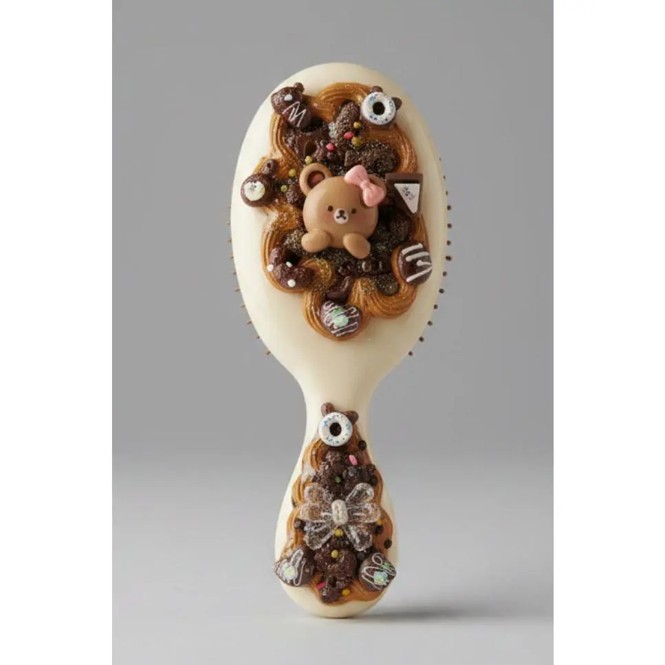 Custom Decoden Hairbrush, Beauty & Personal Care Hair Styling Accessory
