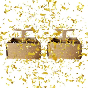 Razzle-Dazzle, Confetti Explosion  Box Insert 3pk  (DIY). Show Them How Much You Cherish Them With Our Exploding  Confetti Add-. (: 2 Pack)