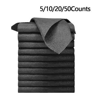 5/10/20/50 Thick Magic Cleaning Cloths, Ultrafine Fiber No Stripes, Soft and Absorbent, Reusable Multi-Purpose for Kitchen Car Glass Window Clean Microfiber Cleaning Cloths