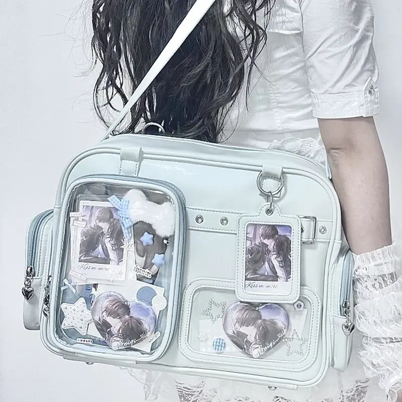 New Y2K Cute Ita Bag Concert Large Capacity Shoulder Bag Lolita