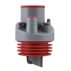 Kitchen drain pipe five-way anti-odor device, drainage pipe water purifier, dishwasher three-in-one multifunctional connector