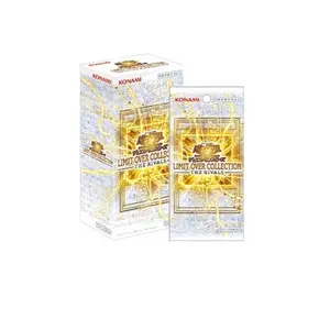 Yu-Gi-Oh Japanese Limit Over Collection the Rivals Booster Box