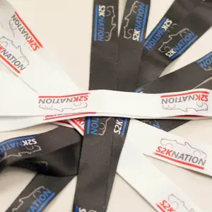 S2KNATION Logo Key Lanyards