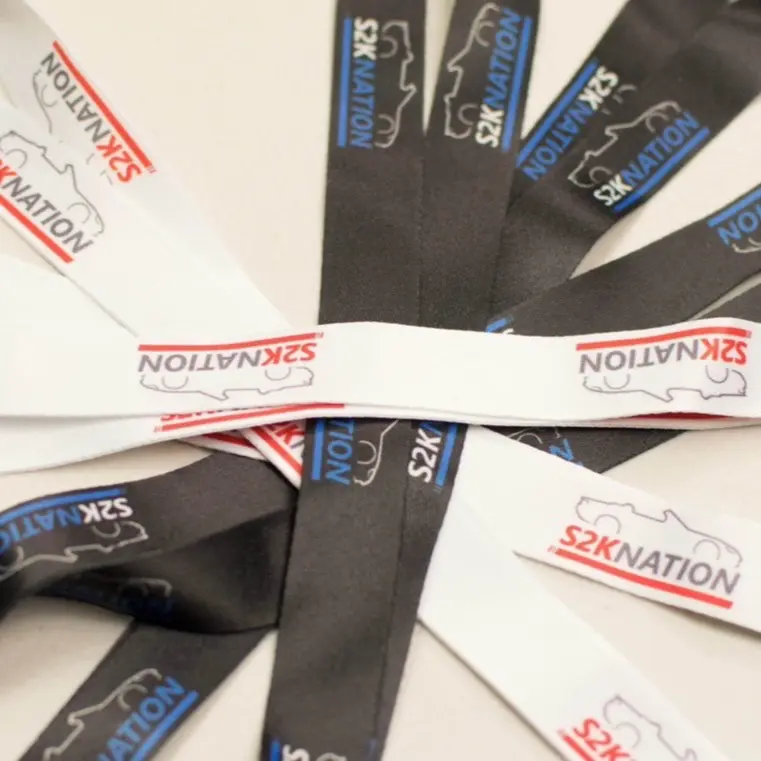 S2KNATION Logo Key Lanyards
