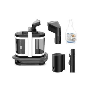 Portable Multi-Purpose Carpet and Interior Cleaner, 11kpa Powerful Suction Stain Remover, Car and Auto Detailing Machine, Stain/Spot Remover; Multi-Functional Use: Carpet, Sofa, Pet Hair