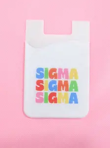 Sigma Sigma Sigma Shimmer Phone Wallet