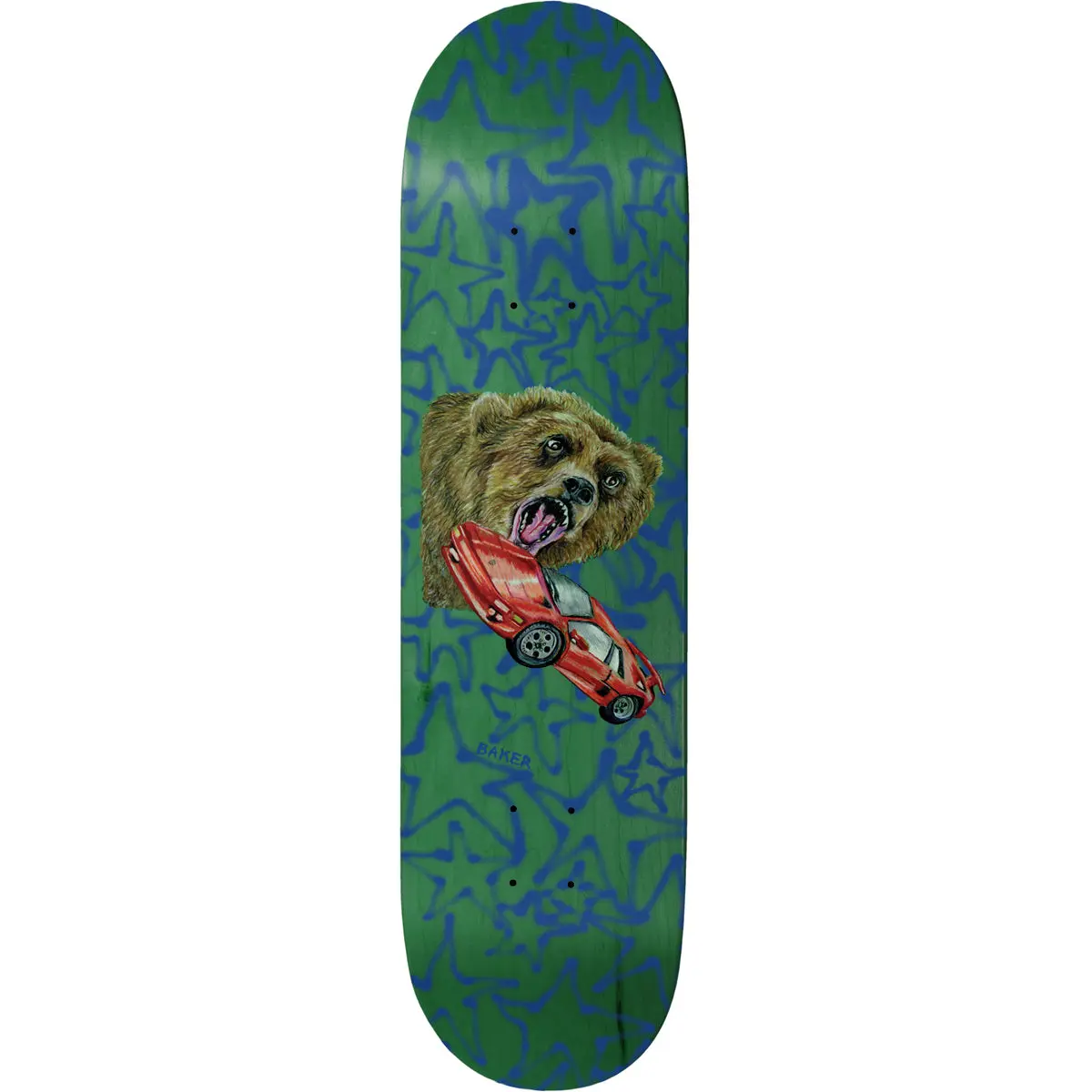 Baker Skateboard Deck Jacopo Rocket Science Twin 8.38" x 31.75"