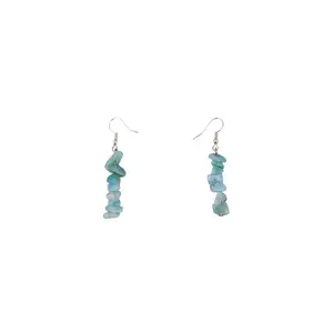 Amazonite Dangle Earrings