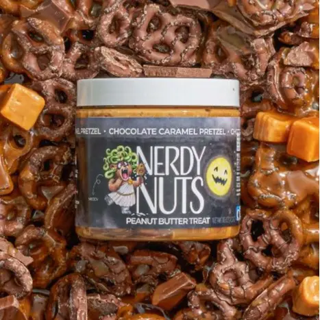 Chocolate Caramel Pretzel Peanut Butter Treat