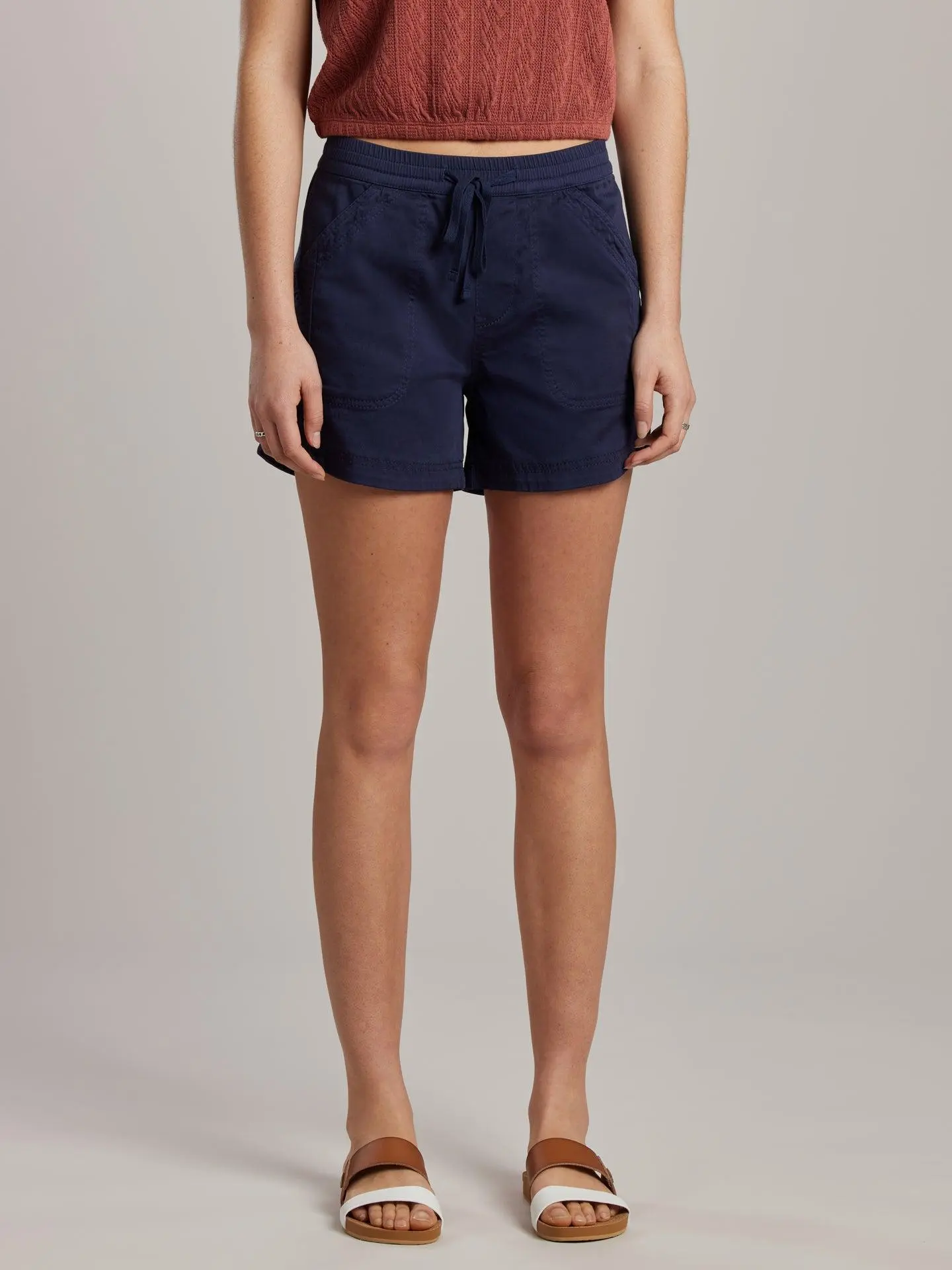 Marlene Soft Sateen Short