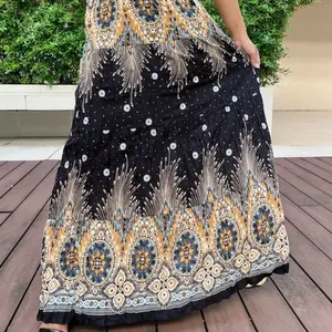 Thailand Elephant Skirts and Pants for Women - Authentic - Bottom, Womenswear