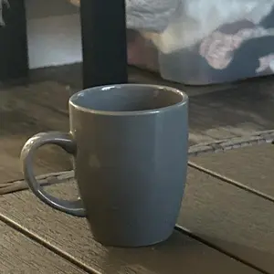 Small Gray Mug