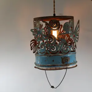 Bucket Hanging Light