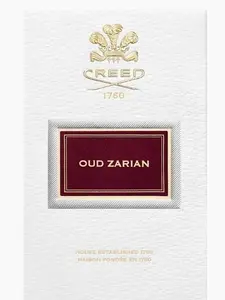 OUD ZARIAN EDP 3.4OZ/100ML CREED NEW NOUVEAU 2025 RELEASE NICHE 80 YEAR AGED OUD