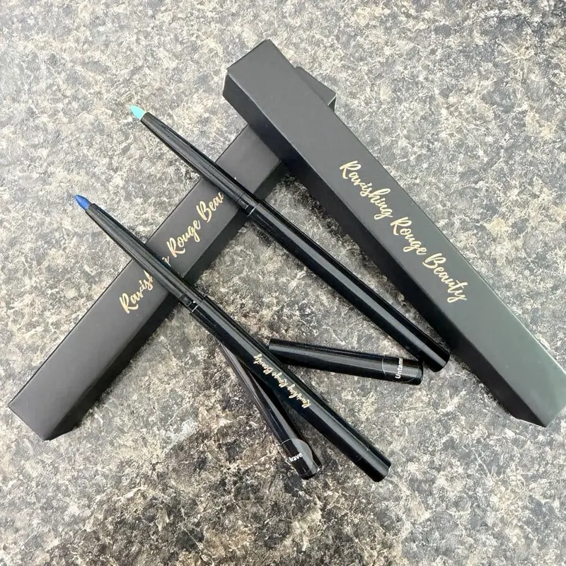 Fearless Sin Miedo 2-Piece No Limits Cosmetic Set, Long Lasting Eyeliner, Micro Pencil Lip Safe Lipliner