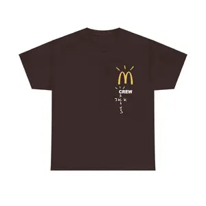 Vintage Graphic Cactus Crew Tee – Unisex Streetwear Cotton T-Shirt