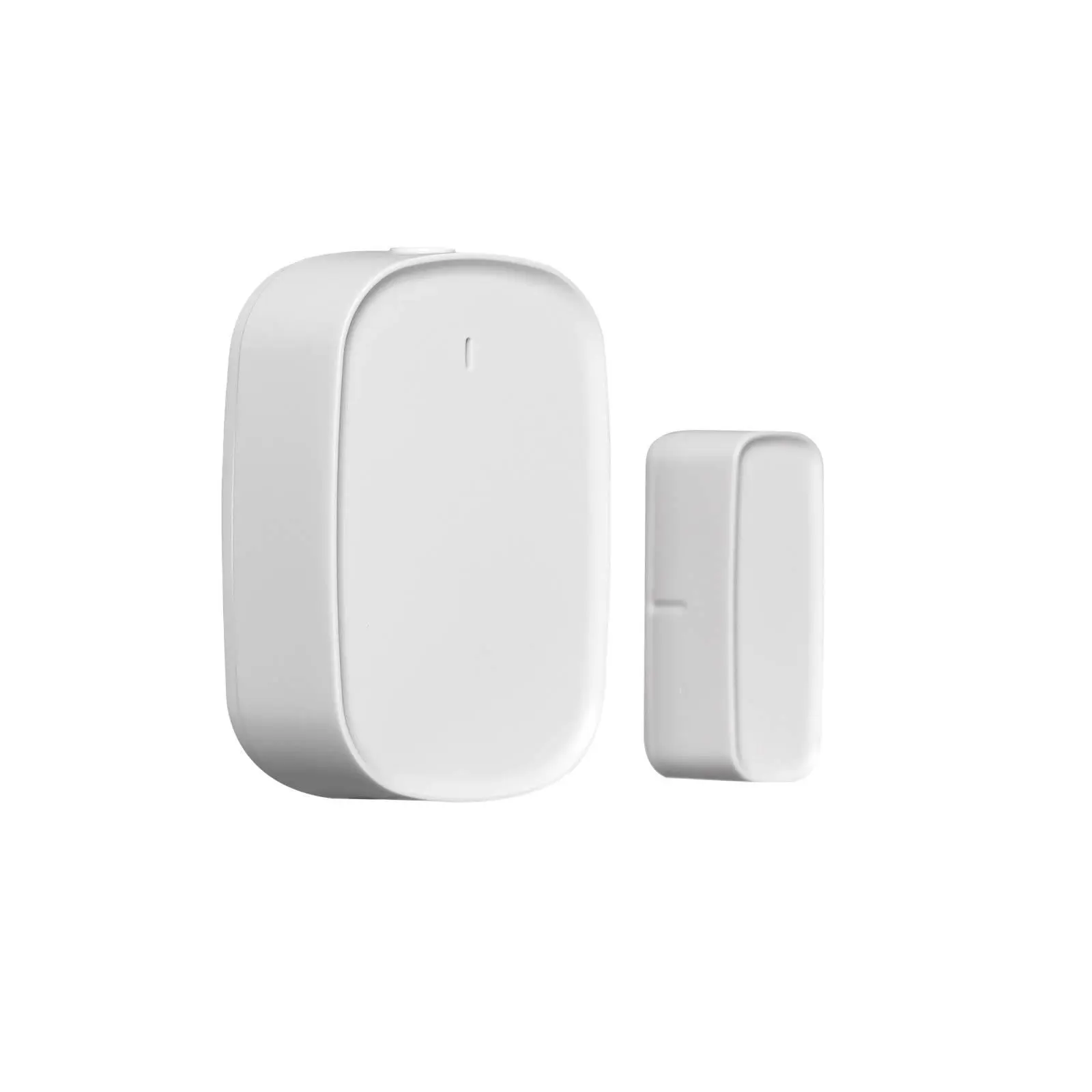 Tuya ZigBee Door & Window Sensor (40x26mm, 40mm), Smart Home Gadgets, Wireless Home Security System Component, Discreet Placement, App-Viewable Real-Time Alert, Alarm Trigger, Alarm Light, Automated Response, Compatible Hub Required, Batteries, Automated