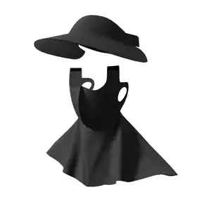 Unisex 2026 Beneunder Ice Silk UV-Resistant Full-Balaclava Neck Gaiter, Integrated Hood, Breathable, Outdoor Sports Mask for Cycling, Summer Use
