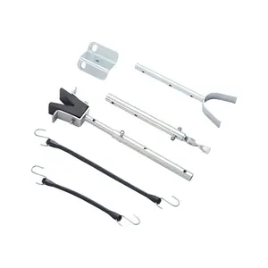 VEVOR Transom Saver, 23.6 - 59 in, Adjustable Boat Transom Saver with Composite Head, Corrosion - Resistant Easy - to - Install Transom Savers for Less Than 150 HP Outboard Motor, Fit for Roller TrailerVEVOR Super Brand Day