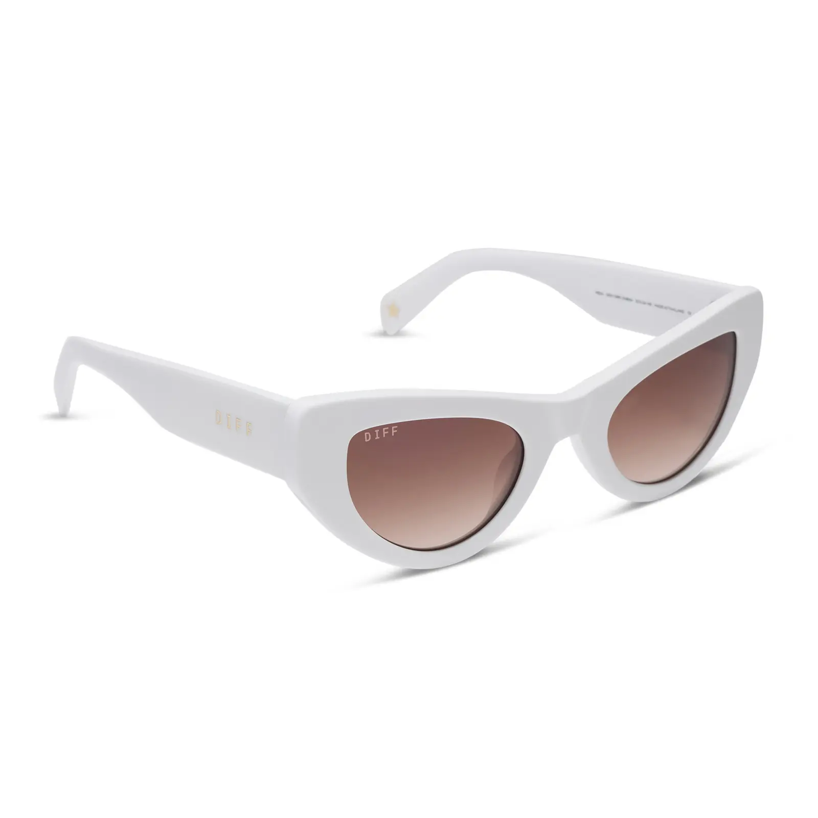 The Mesa - White + Brown Gradient