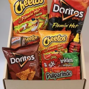 2nd Hot Box Variety Snack Bundle Sampler Various Brands Crunchy Chip Sweet