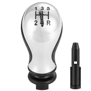 Car Gear Shift Knob Replacement for Peugeot Citroën C2 206 207 307 408, Interior Accessories, Easy Installation, Durable Design