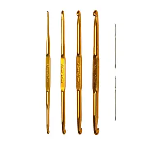 Double-Ended Crochet Hook Repair Set – Quick Fix Tool for Knitting & Crochet Mistakes