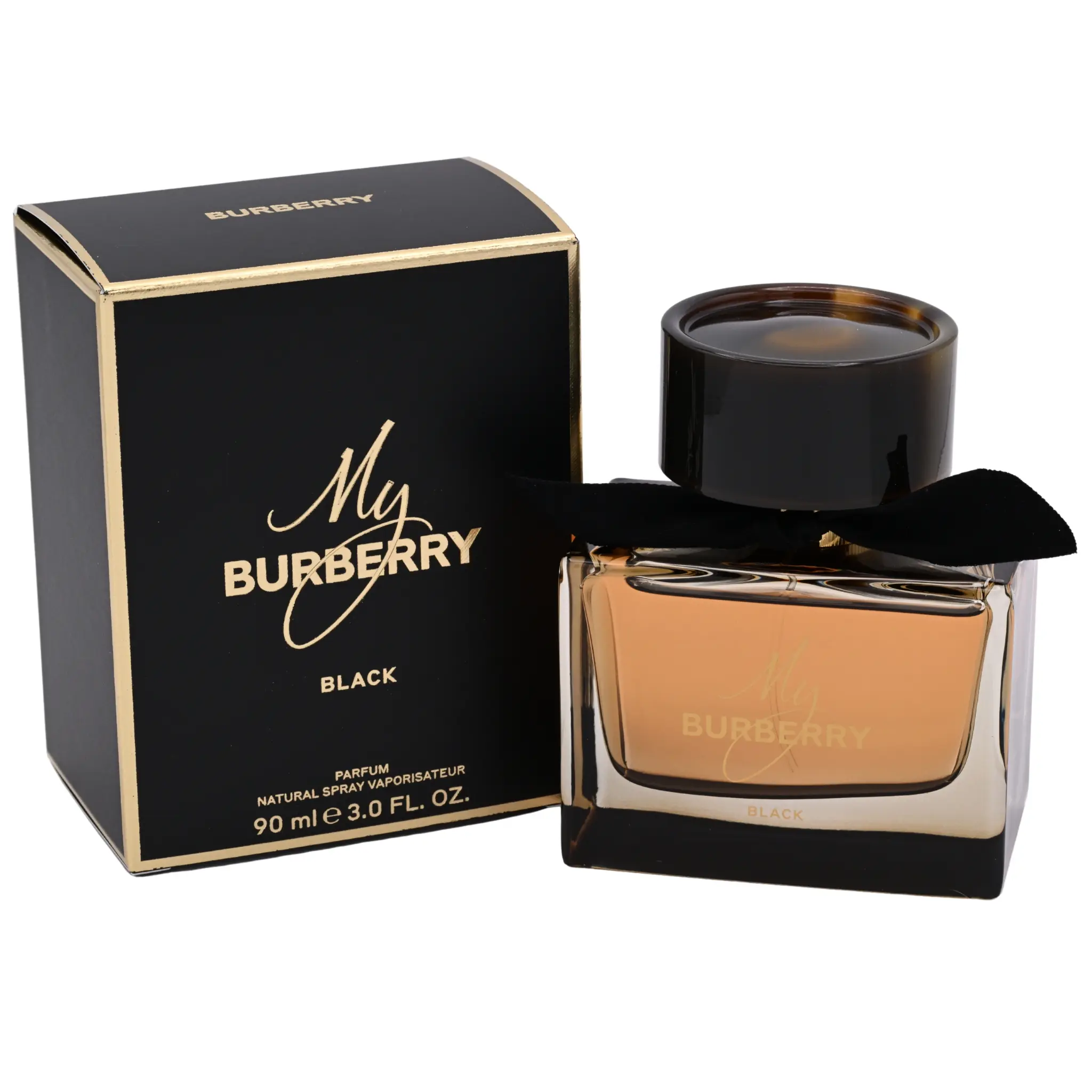 BURBERRY My Burberry Black Women's Eau de Parfum Mist Spray Bottle, Heritage London Garden Bold Elegant Fragrance, 3.0 fl oz/90 ml (3 to 3.9 fl oz Range) Beauty & Personal Care Product