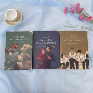 All The Young Dudes Hardcover Trilogy - Complete 3-Volume Wolfstar Fanfic Set