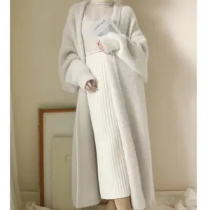 Fluffy Knit Cardigan