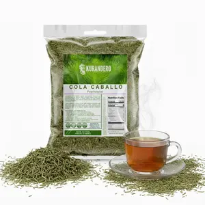Kurandero Field Horsetail Tea (Cola Caballo) – 4 oz (113gr) | 100% Natural, Vegan, Loose Leaf Herbal Tea | Product of Mexico