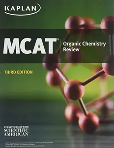 USED-Kaplan MCAT Review by Kaplan (Paperback)