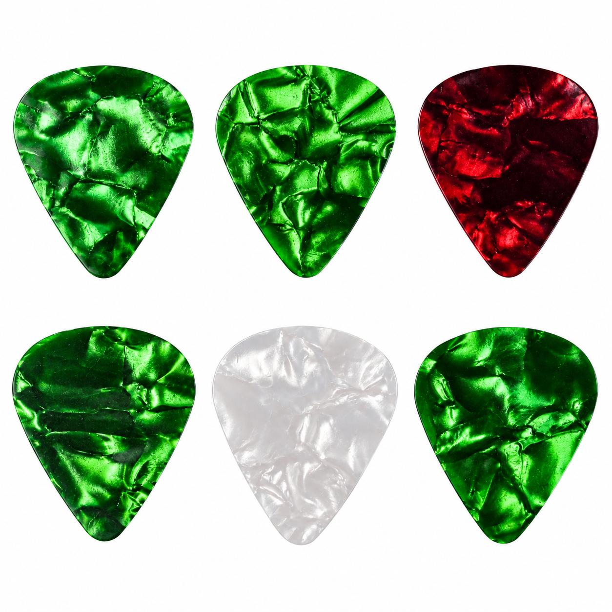 Rust Resistant Acoustic Guitar Steel Coated Strings Kit - 3 Restring Sets (6 Strings/Pack, 0.2mm), 6 Picks Included, Comfortable Playing, Extended Service Life, Great for Beginners, Ideal for Daily Practice, 0.007 Inch, 0.2 Mm