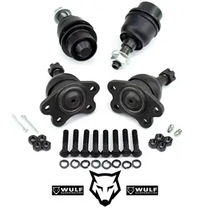 Lowering Control Arm Ball Joint Kit for 2015-2018 Chevy Silverado GMC Sierra